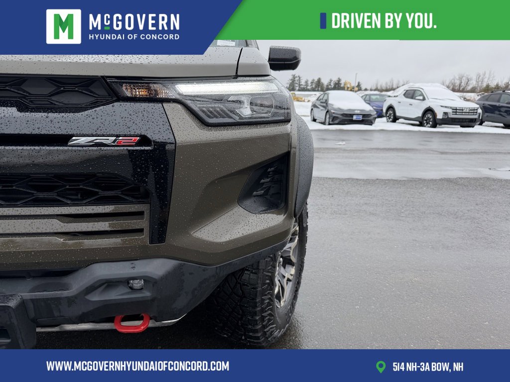 Used 2024 Chevrolet Colorado ZR2 w/ ZR2 Convenience Package III image 26