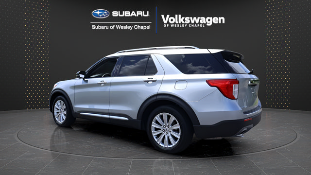 Used 2023 Ford Explorer Limited w/ Limited Technology Package RWD image 6