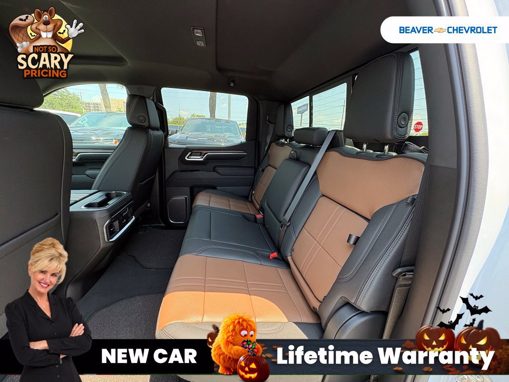 New 2026 Chevrolet Silverado 1500 High Country w/ Technology Package AWD/4WD image 14