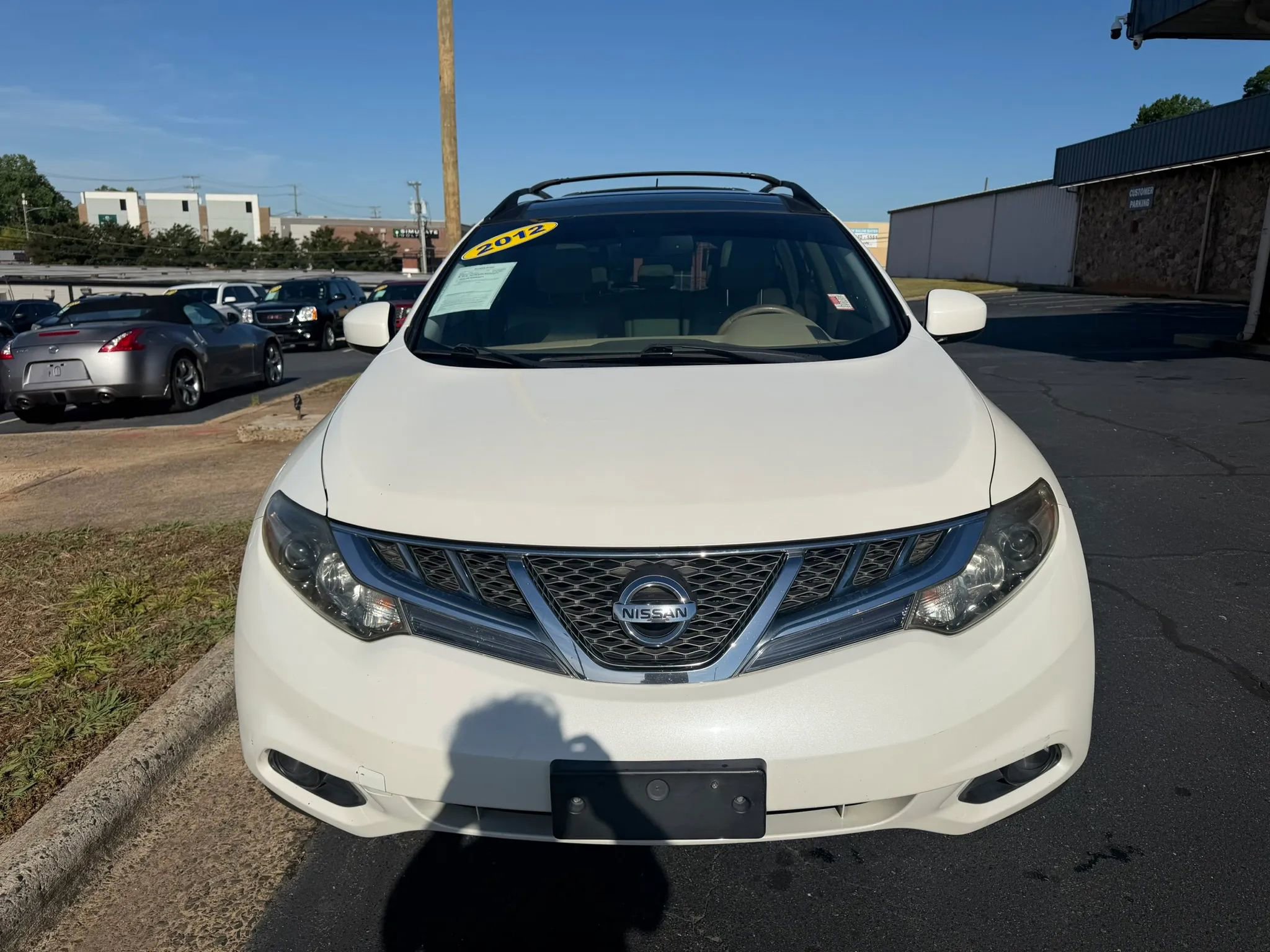 Used 2012 Nissan Murano SL AWD/4WD image 2