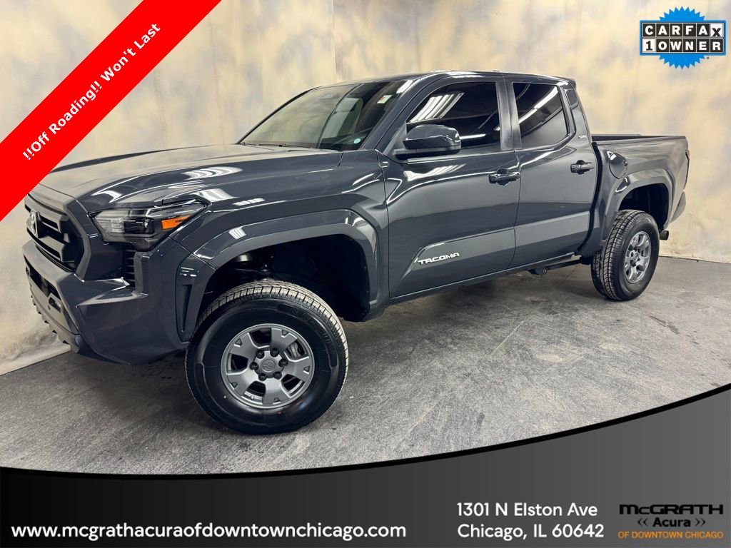 Used 2024 Toyota Tacoma SR5 w/ SR5 Upgrade Package image 1
