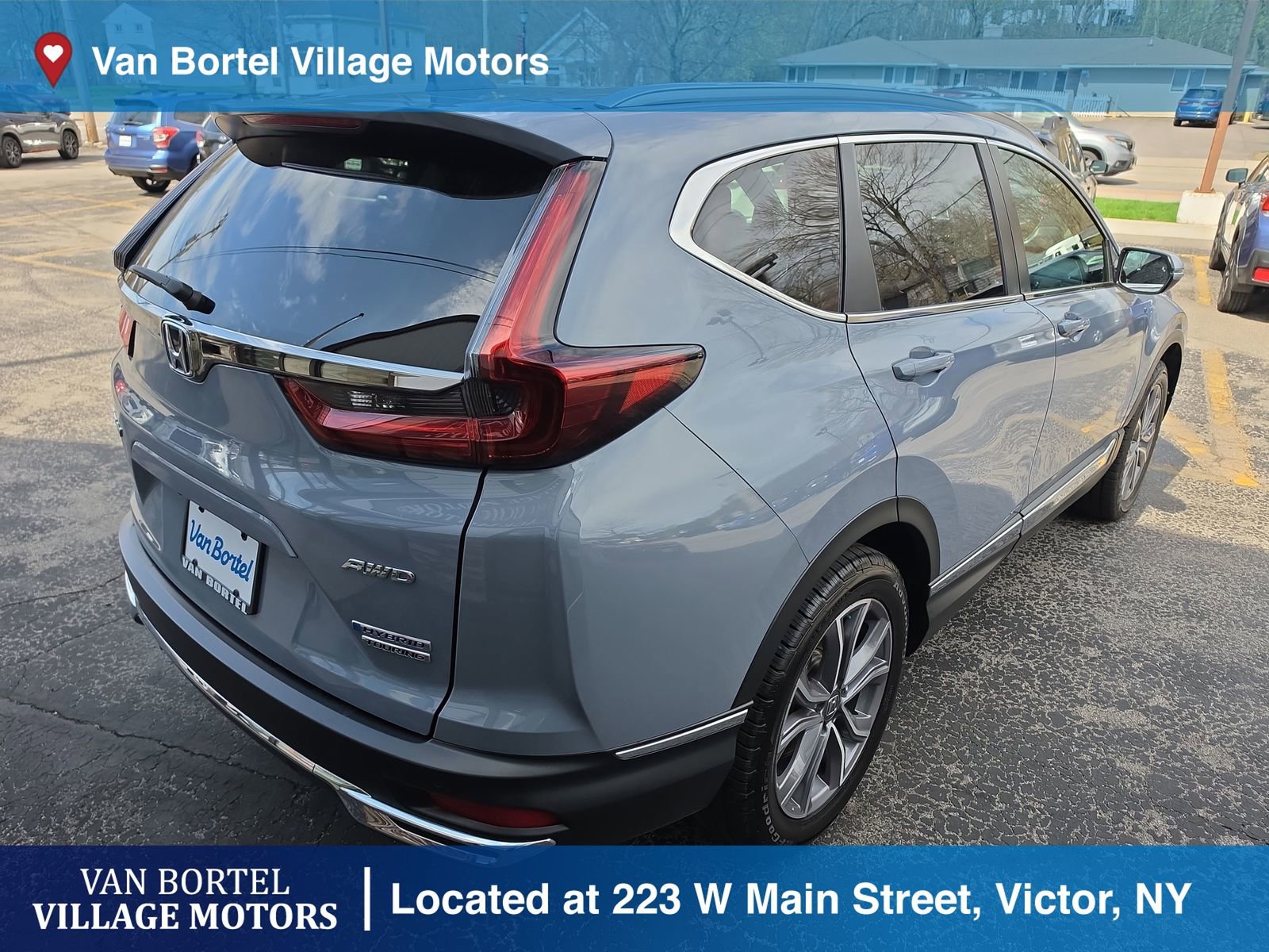 Used 2022 Honda CR-V Touring image 5