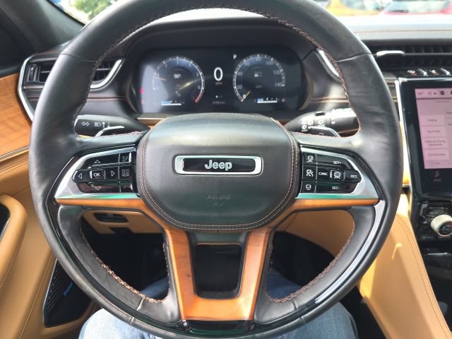 Used 2021 Jeep Grand Cherokee L Summit AWD/4WD image 21