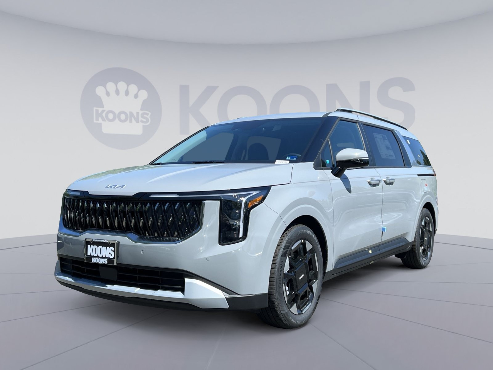 New 2026 Kia Carnival EX