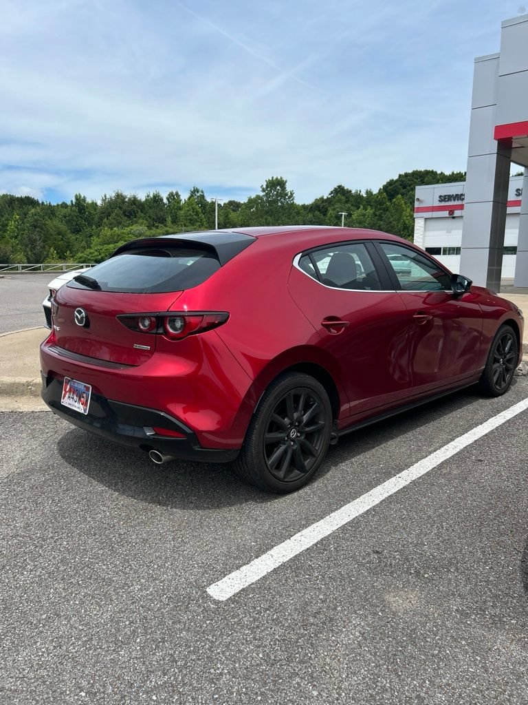Used 2025 MAZDA MAZDA3 s Sport FWD image 3