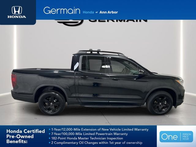 Certified 2023 Honda Ridgeline Black Edition image 10