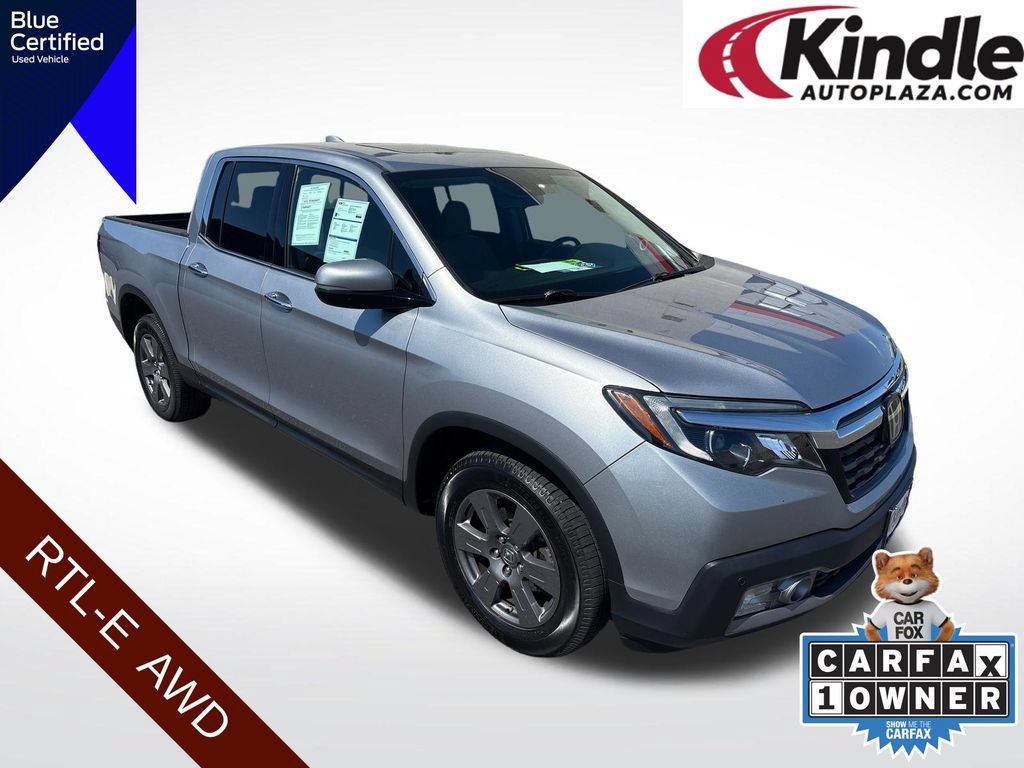 Used 2020 Honda Ridgeline RTL-E 360° Tour