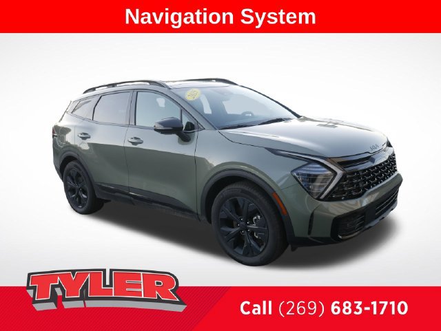 Used 2025 Kia Sportage X-Line Prestige