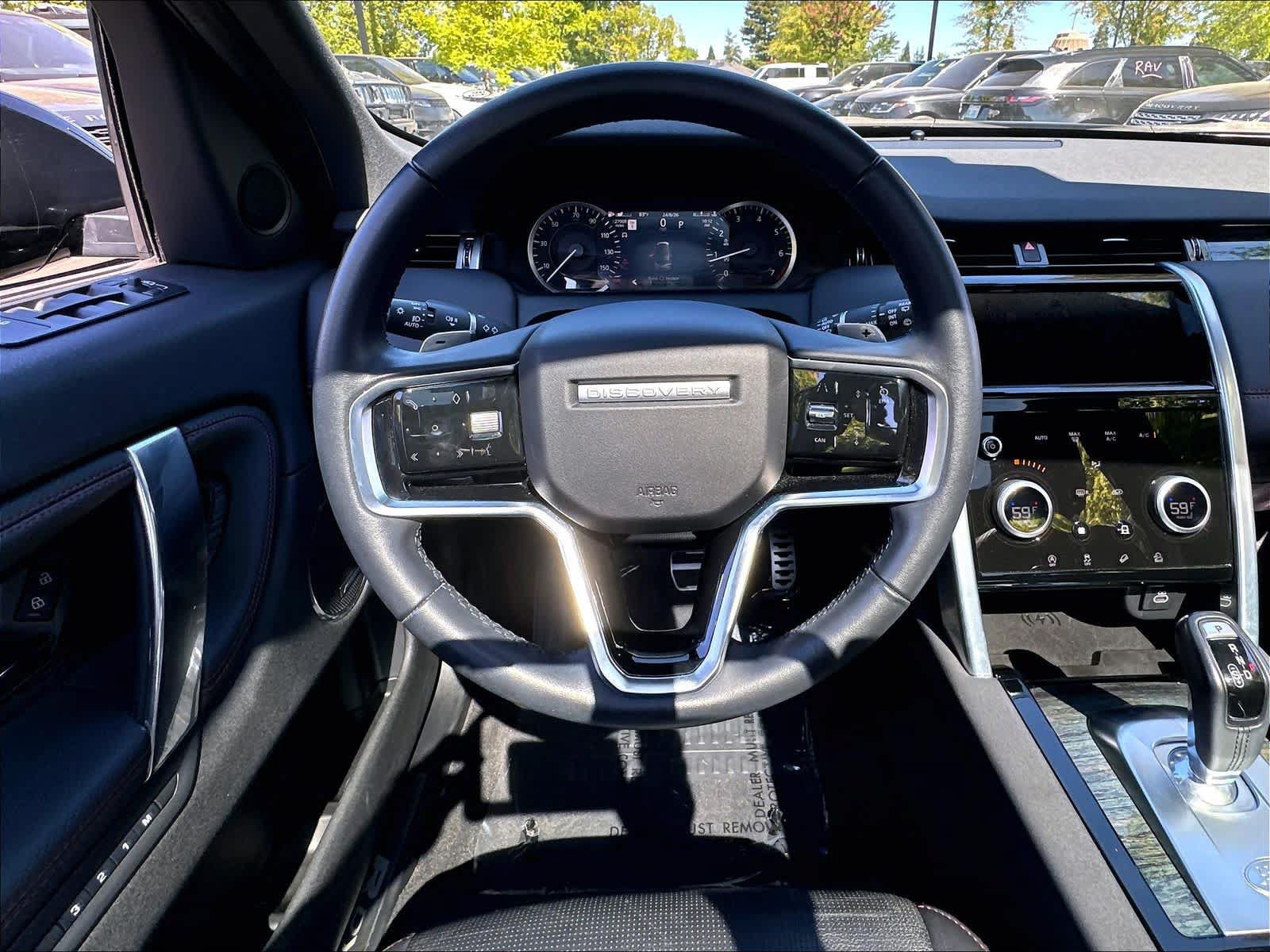 Used 2023 Land Rover Discovery Sport S R-Dynamic AWD/4WD image 8