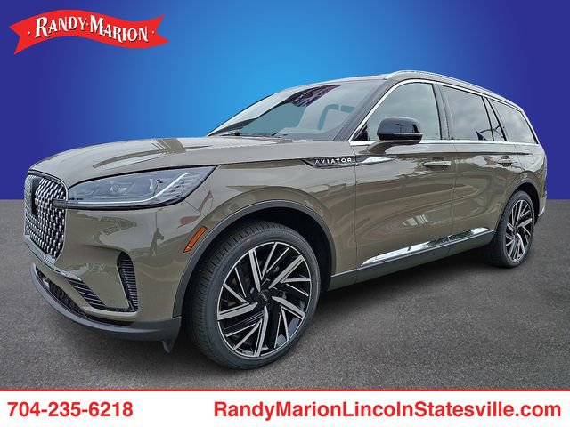 New 2025 Lincoln Aviator Reserve w/ Equipment Group 201A AWD/4WD image 1