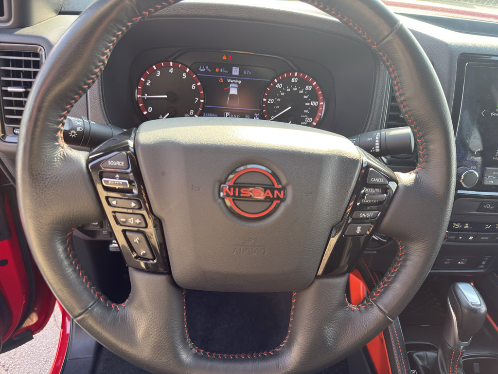 Certified 2024 Nissan Frontier PRO-4X w/ Pro Convenience Package image 17