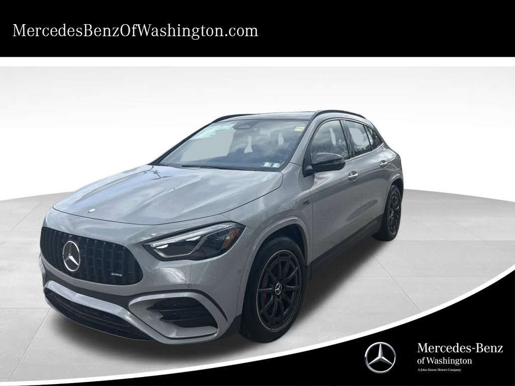 New 2026 Mercedes-Benz GLA 35 AMG 4MATIC