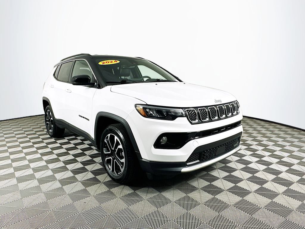 Certified 2024 Jeep Compass Limited image 2