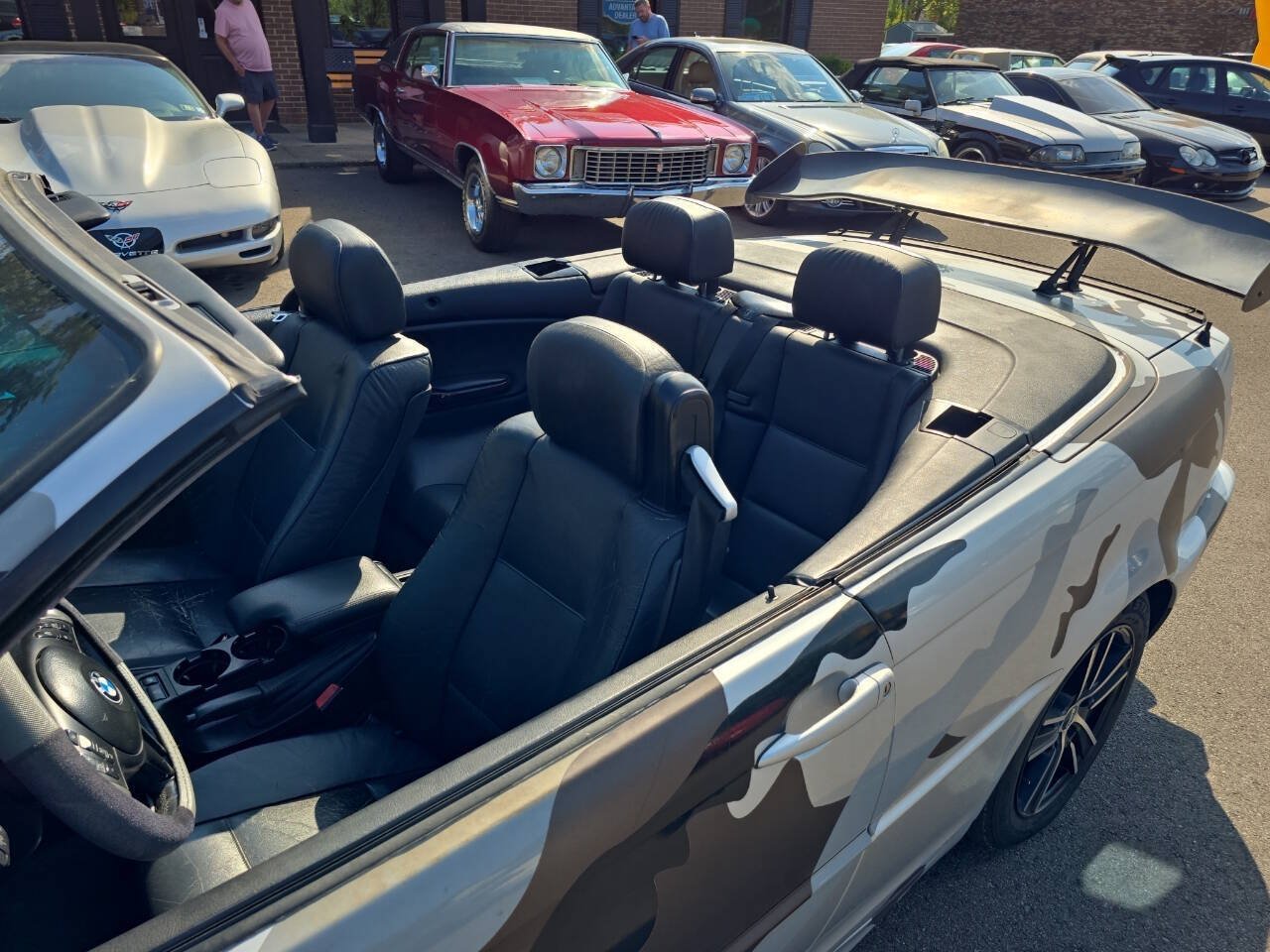 Used 2005 BMW 325Ci Convertible RWD image 15
