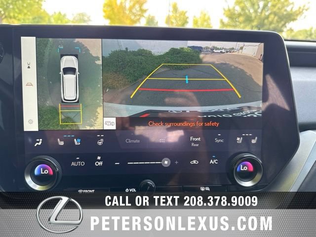 Used 2024 Lexus TX 500h AWD w/ Technology Package image 17