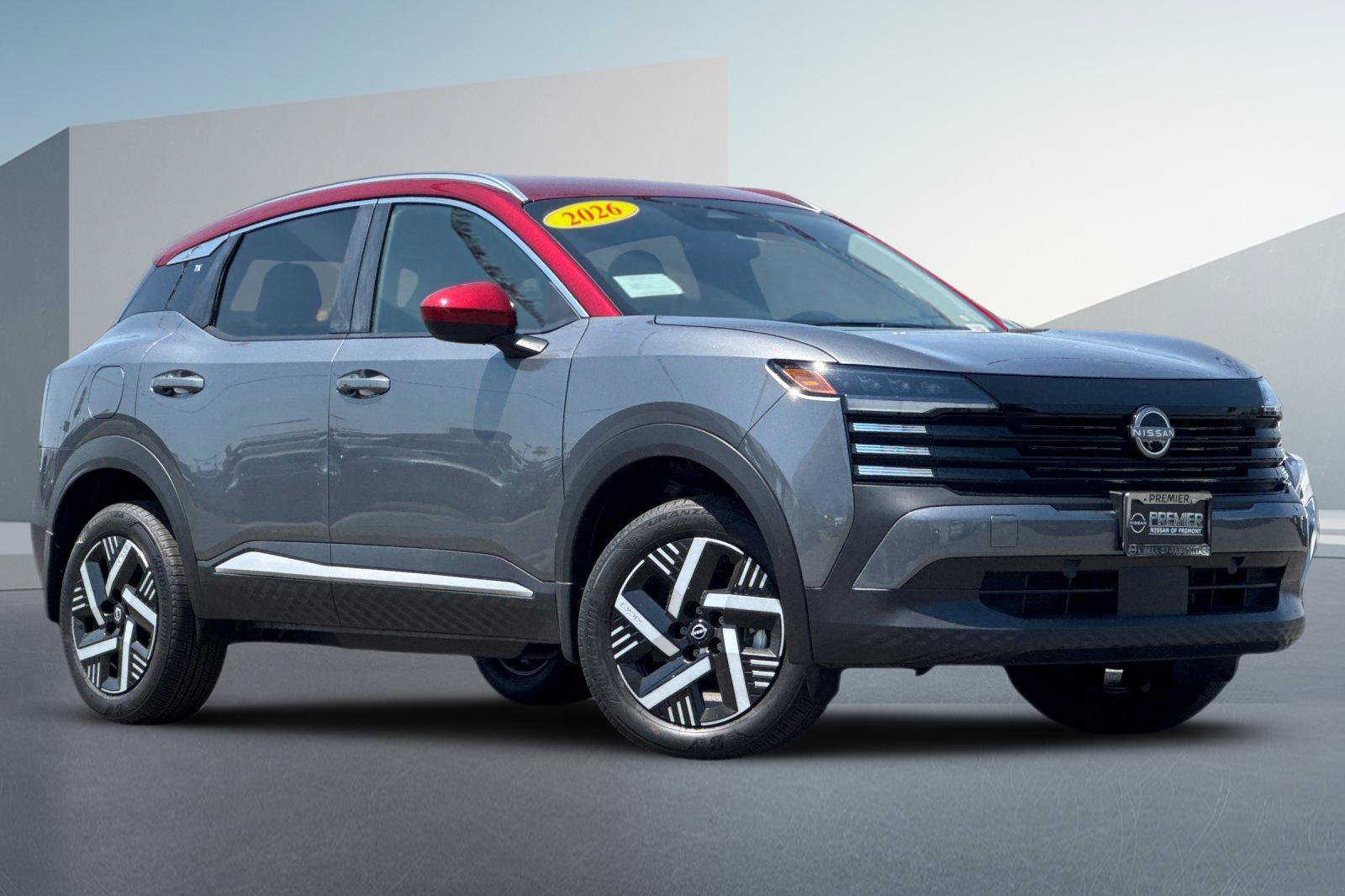 New 2026 Nissan Kicks SV FWD image 2