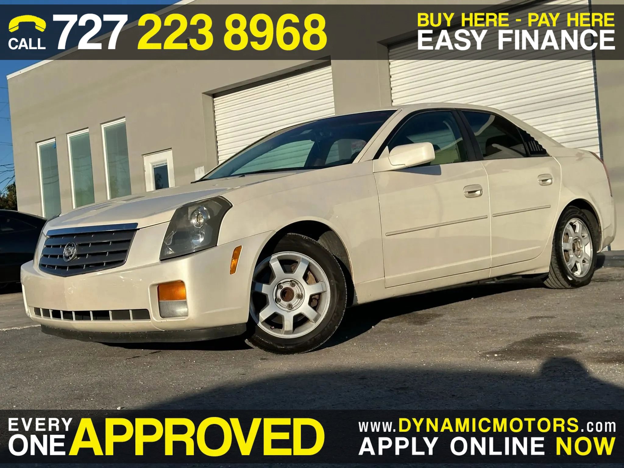 Used 2003 Cadillac CTS 3.2
