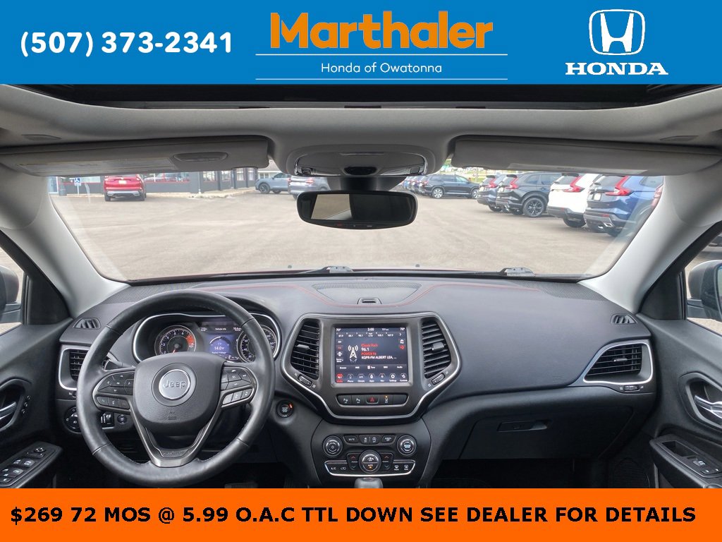 Used 2019 Jeep Cherokee Trailhawk image 22
