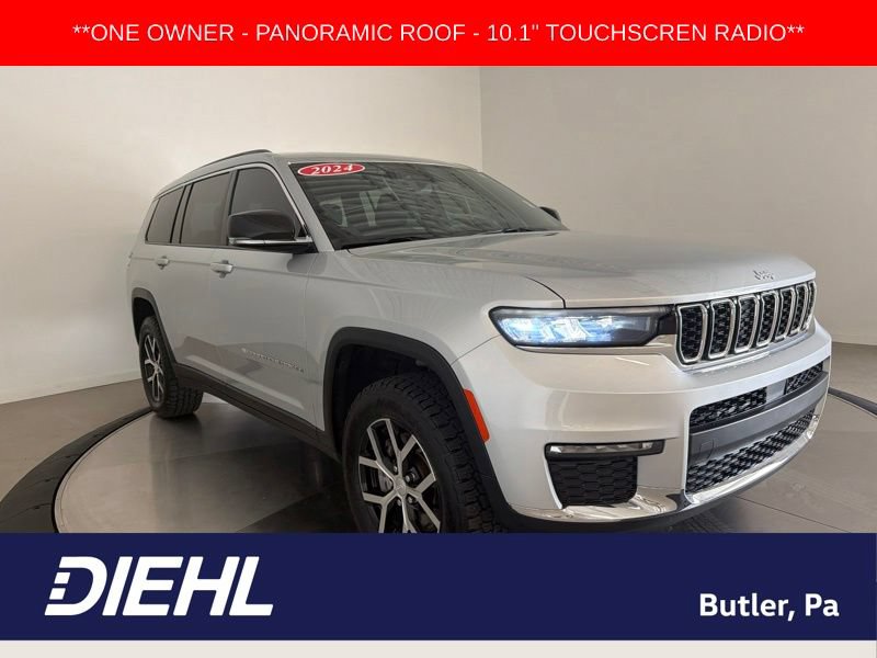 Used 2024 Jeep Grand Cherokee L Limited AWD/4WD image 1