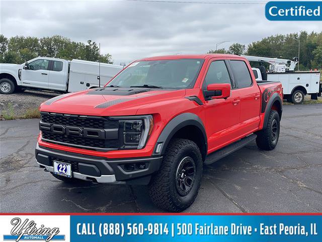 Certified 2022 Ford F150 Raptor AWD/4WD image 1