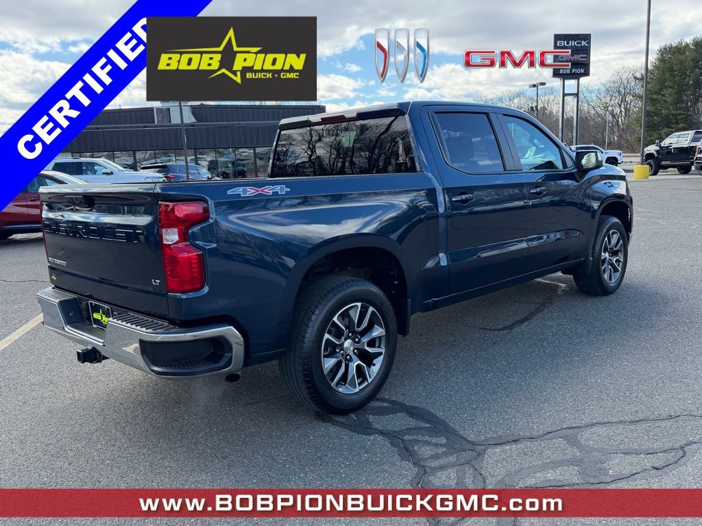 Certified 2023 Chevrolet Silverado 1500 LT image 6