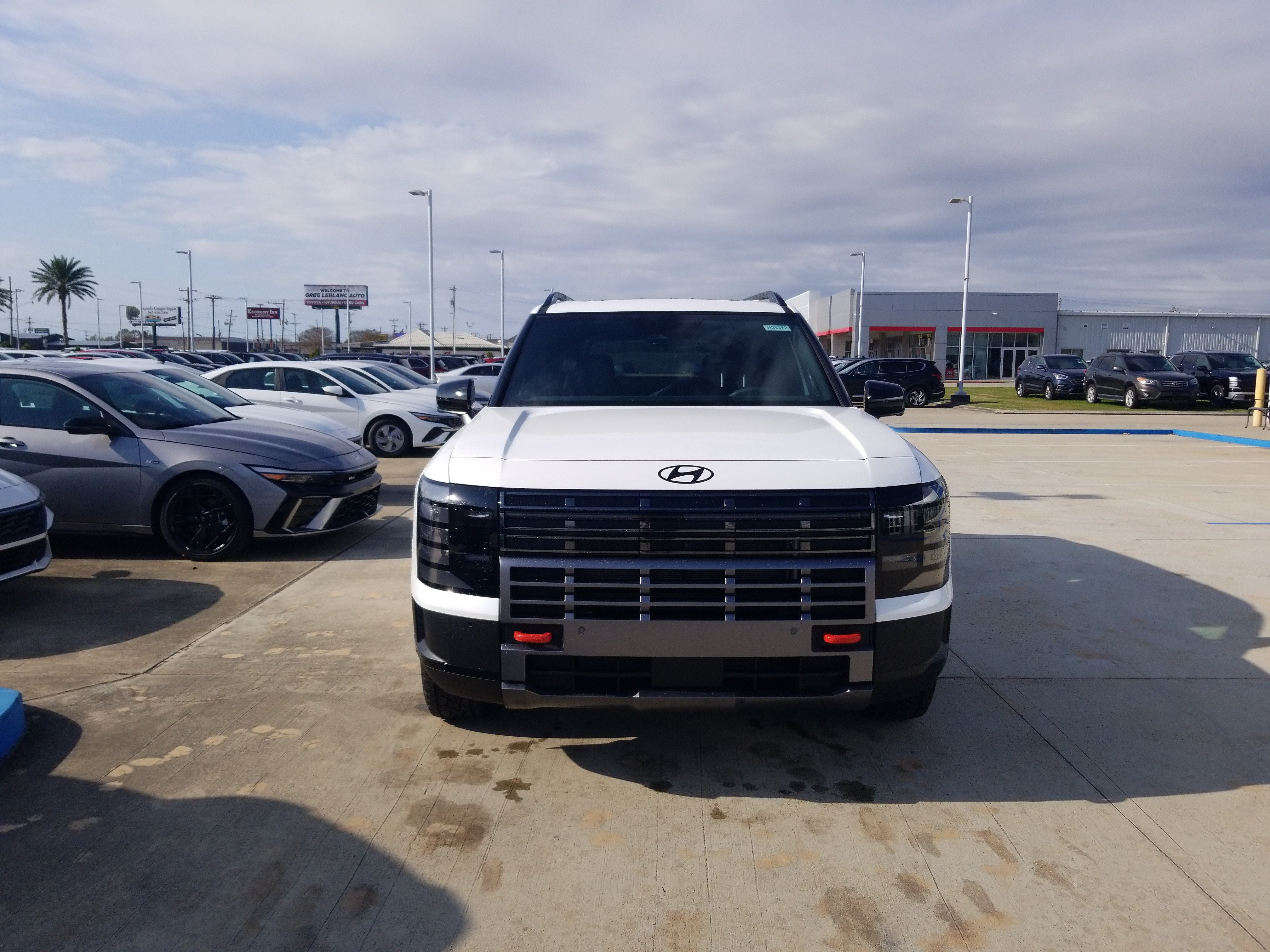 New 2026 Hyundai Palisade XRT Pro AWD/4WD image 2