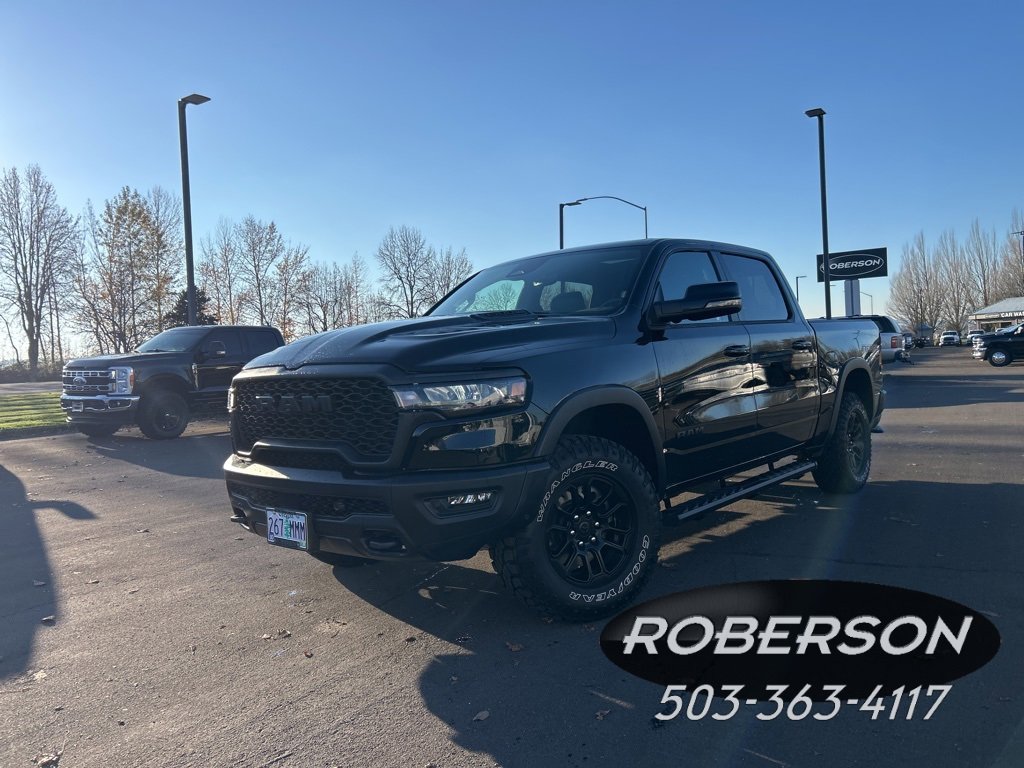 Used 2025 RAM 1500 Rebel w/ Rebel Level 2 Equipment Group