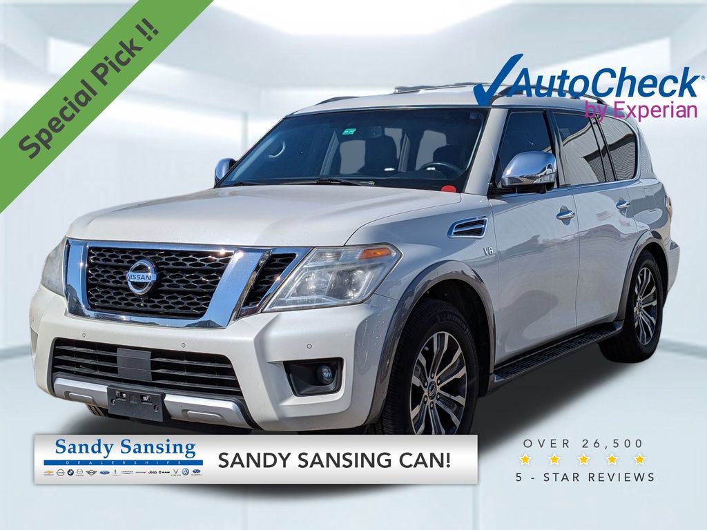 Used 2017 Nissan Armada SL w/ Technology Package image 1