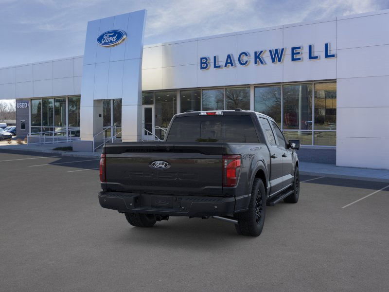 New 2026 Ford F150 XLT w/ Equipment Group 302A MID image 8