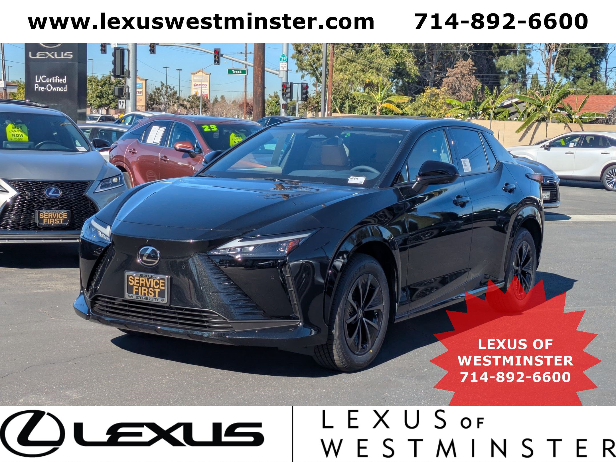 New 2026 Lexus RZ 350e 2WD