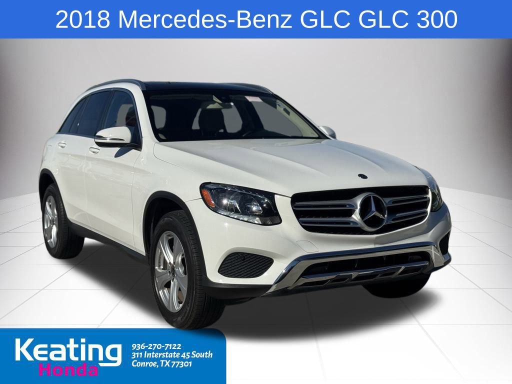 Used 2018 Mercedes-Benz GLC 300