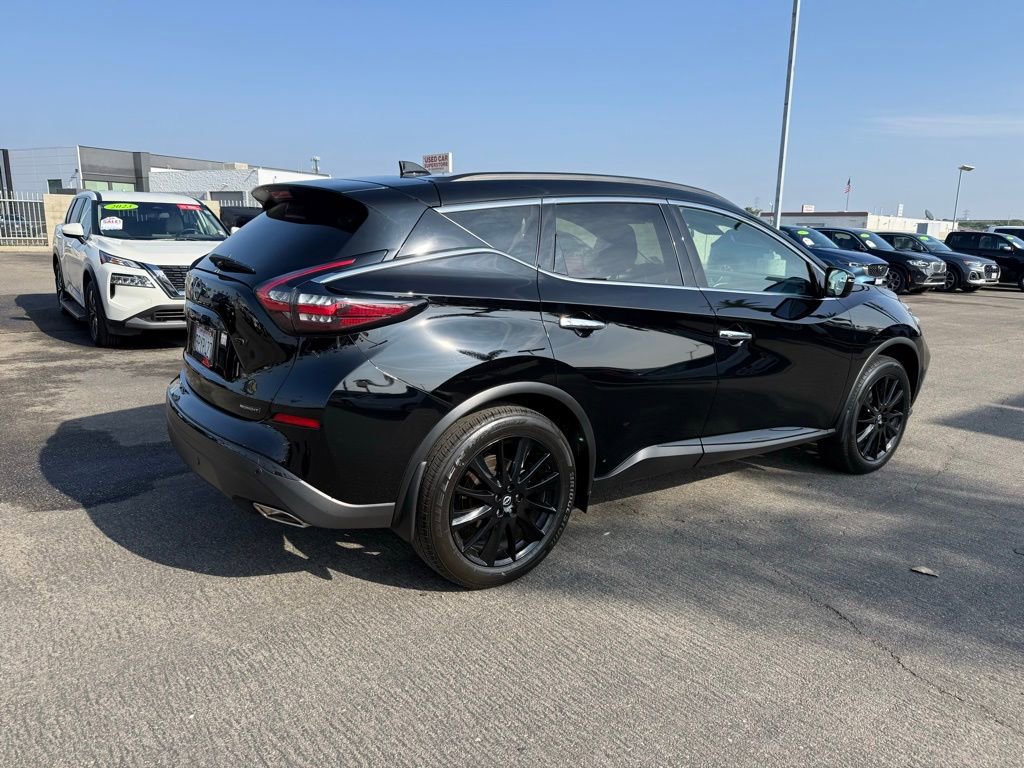 Certified 2024 Nissan Murano SV w/ SV Midnight Edition Package image 6