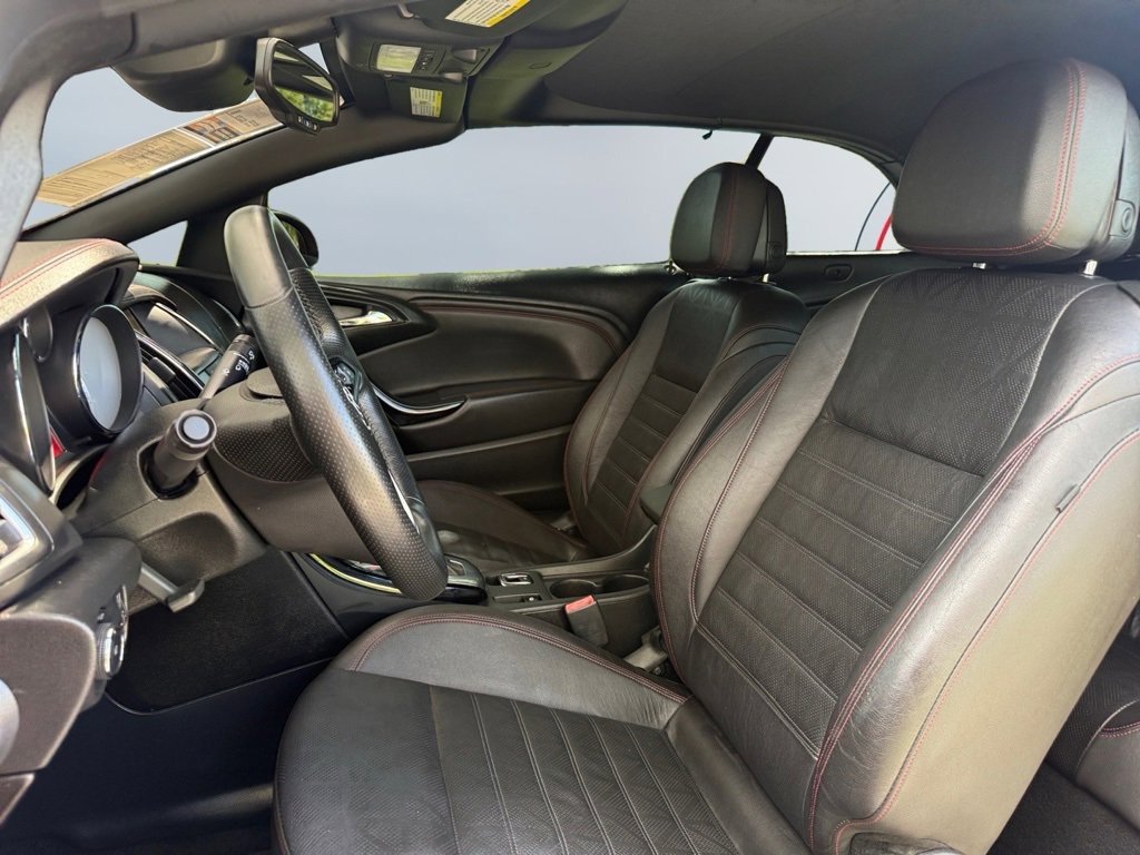 Used 2018 Buick Cascada Sport Touring w/ Dark Effects Package image 16