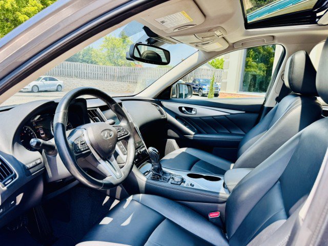 Used 2021 INFINITI Q50 Luxe w/ Cargo Package image 6