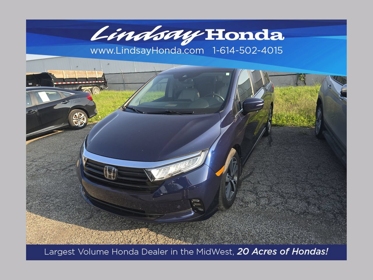 Used 2024 Honda Odyssey Touring image 1
