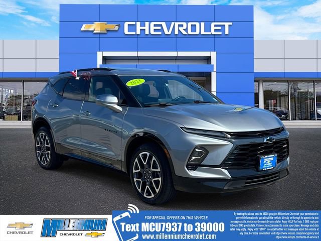 Certified 2023 Chevrolet Blazer RS