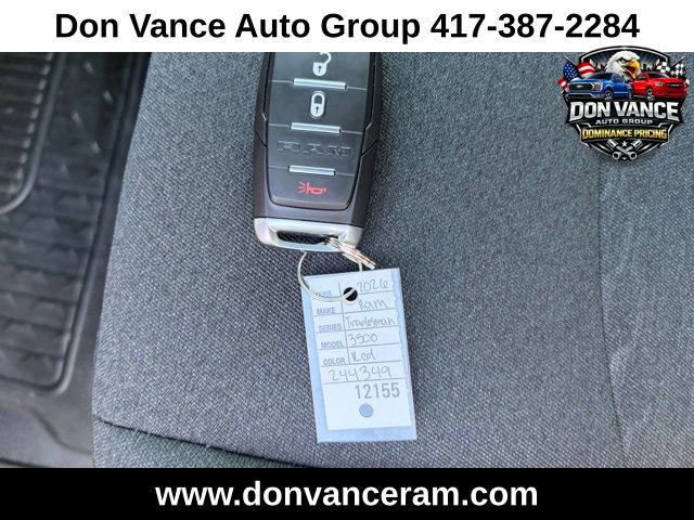 New 2026 RAM 3500 Tradesman w/ Chrome Appearance Group A image 24