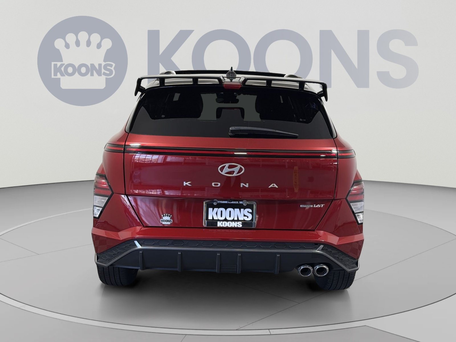 Used 2024 Hyundai Kona N Line AWD/4WD image 5