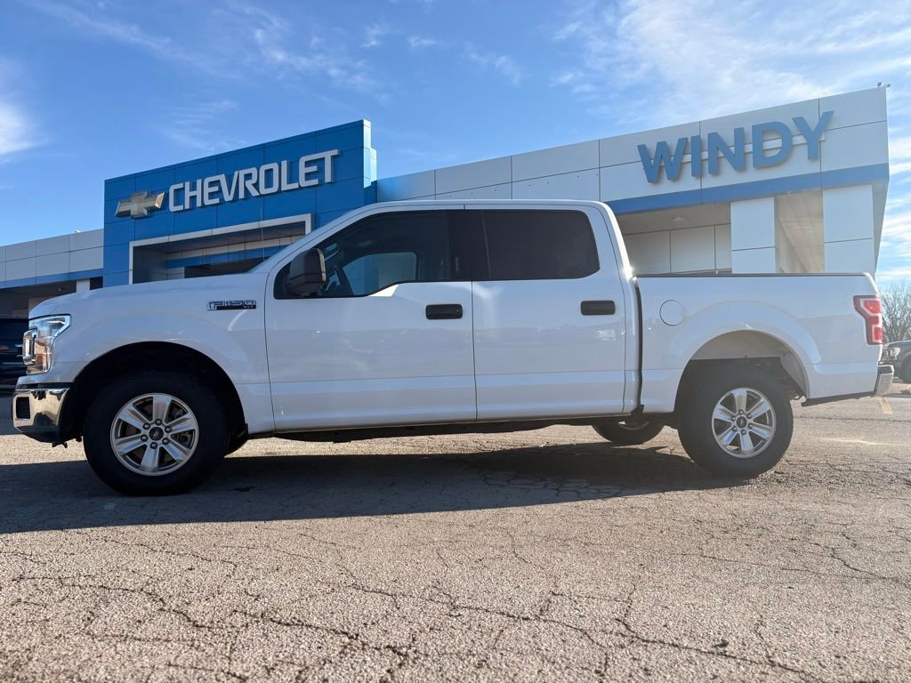 Used 2020 Ford F150 XLT image 8