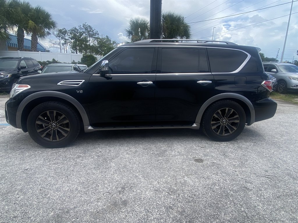 Used 2017 Nissan Armada Platinum AWD/4WD image 4