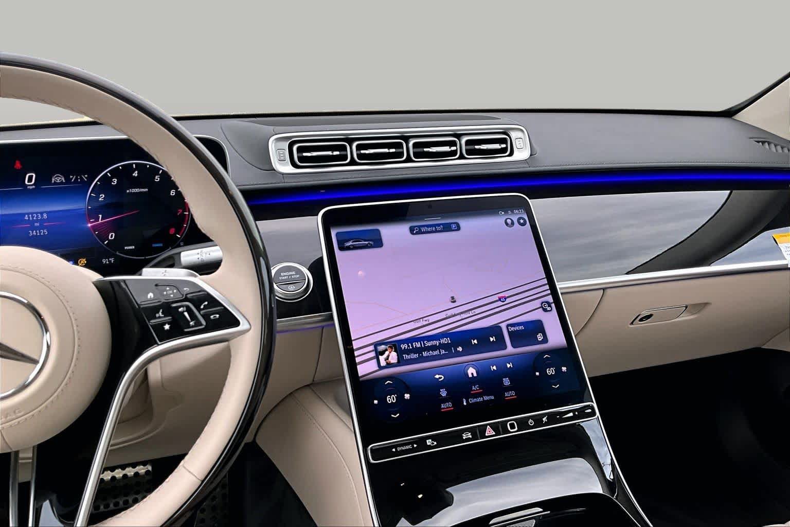 Used 2024 Mercedes-Benz S 580 4MATIC Sedan image 7