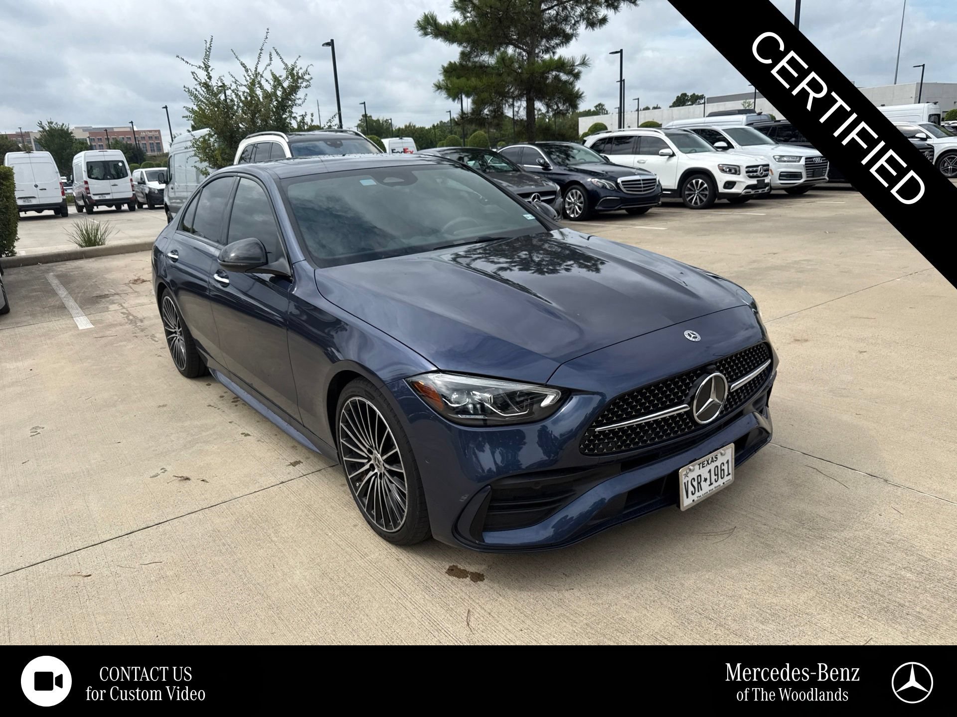 Used 2024 Mercedes-Benz C 300 Sedan video 1