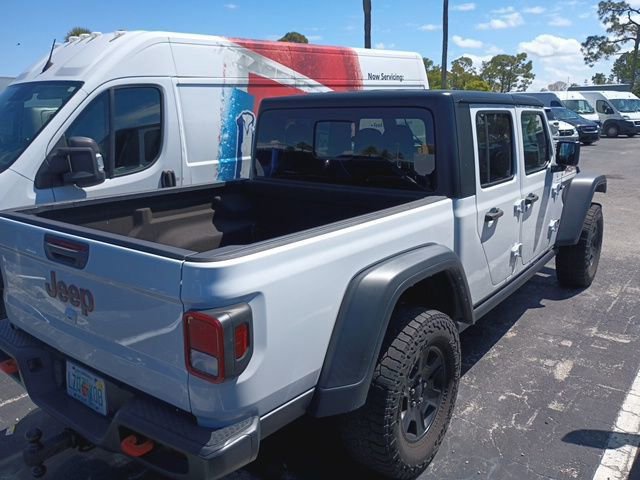 Certified 2022 Jeep Gladiator Mojave w/ Trailer Tow Package image 5