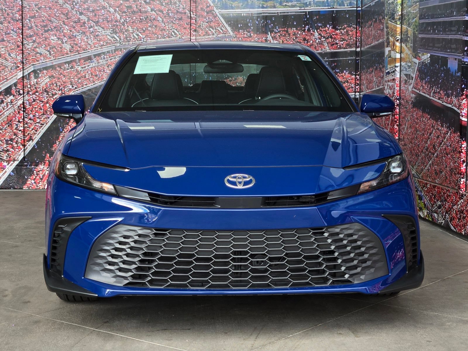 Certified 2026 Toyota Camry SE FWD image 3