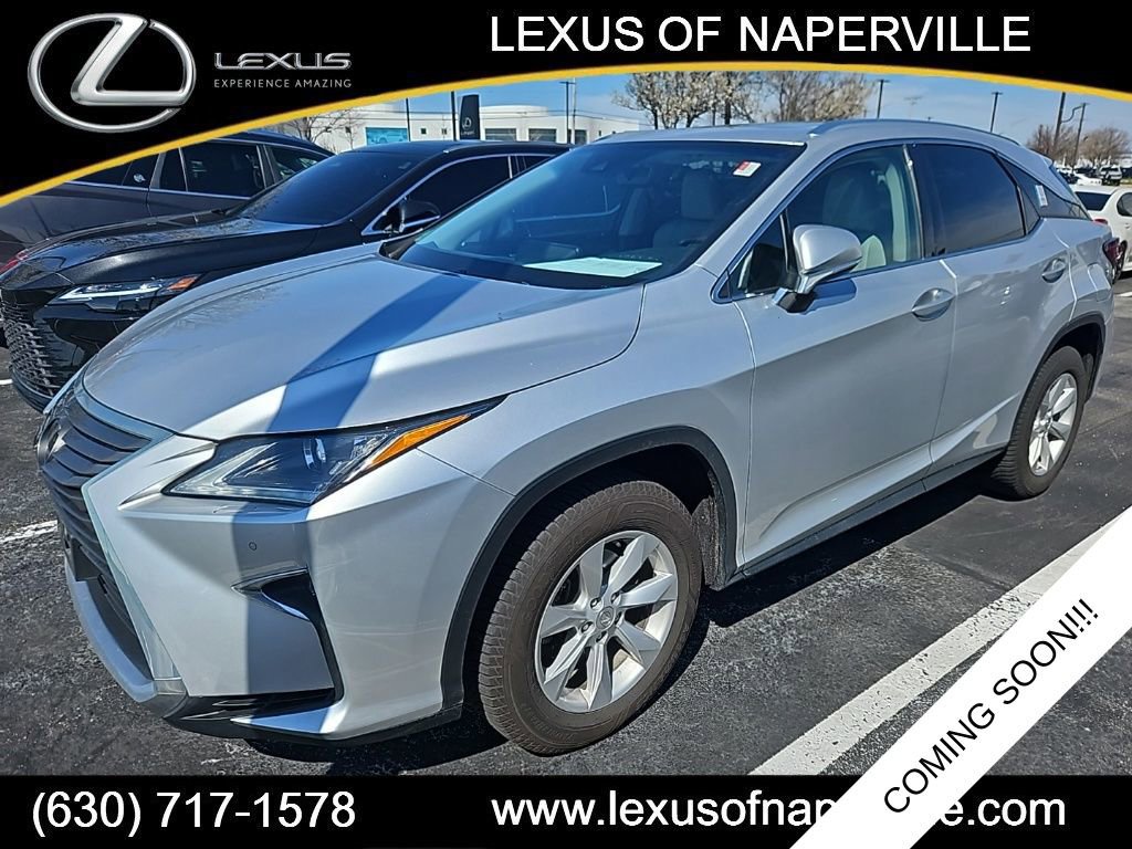 Used 2016 Lexus RX 350 AWD w/ Premium Package