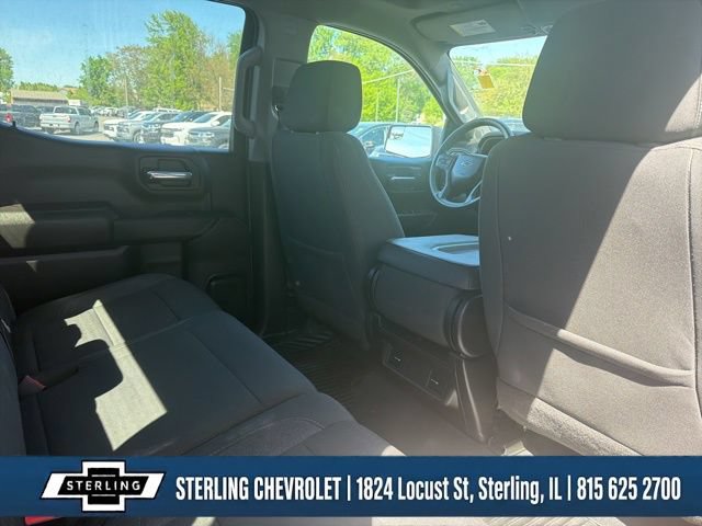 Certified 2023 Chevrolet Silverado 1500 Custom w/ Rally Edition AWD/4WD image 14