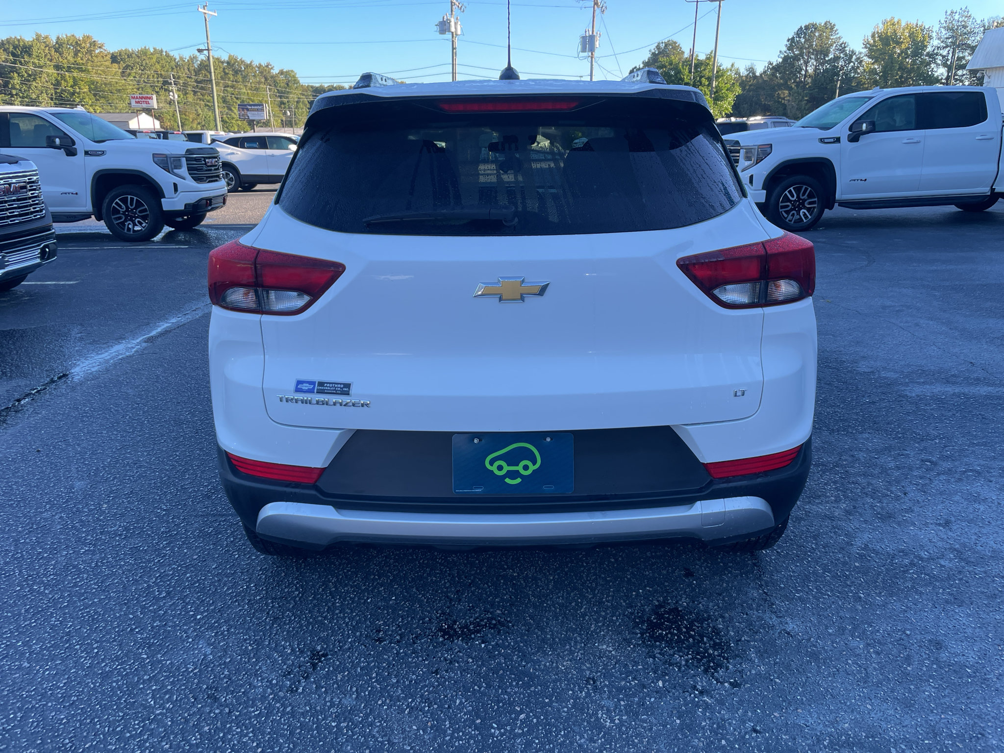 Certified 2025 Chevrolet TrailBlazer LT FWD image 4