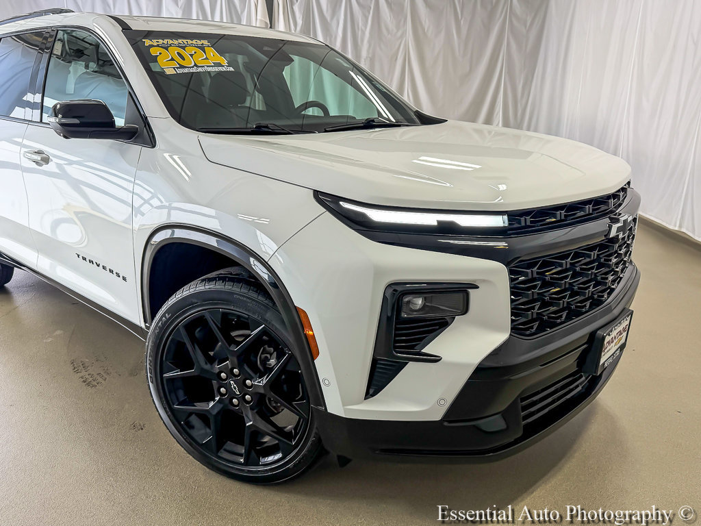 Certified 2024 Chevrolet Traverse RS AWD/4WD image 2