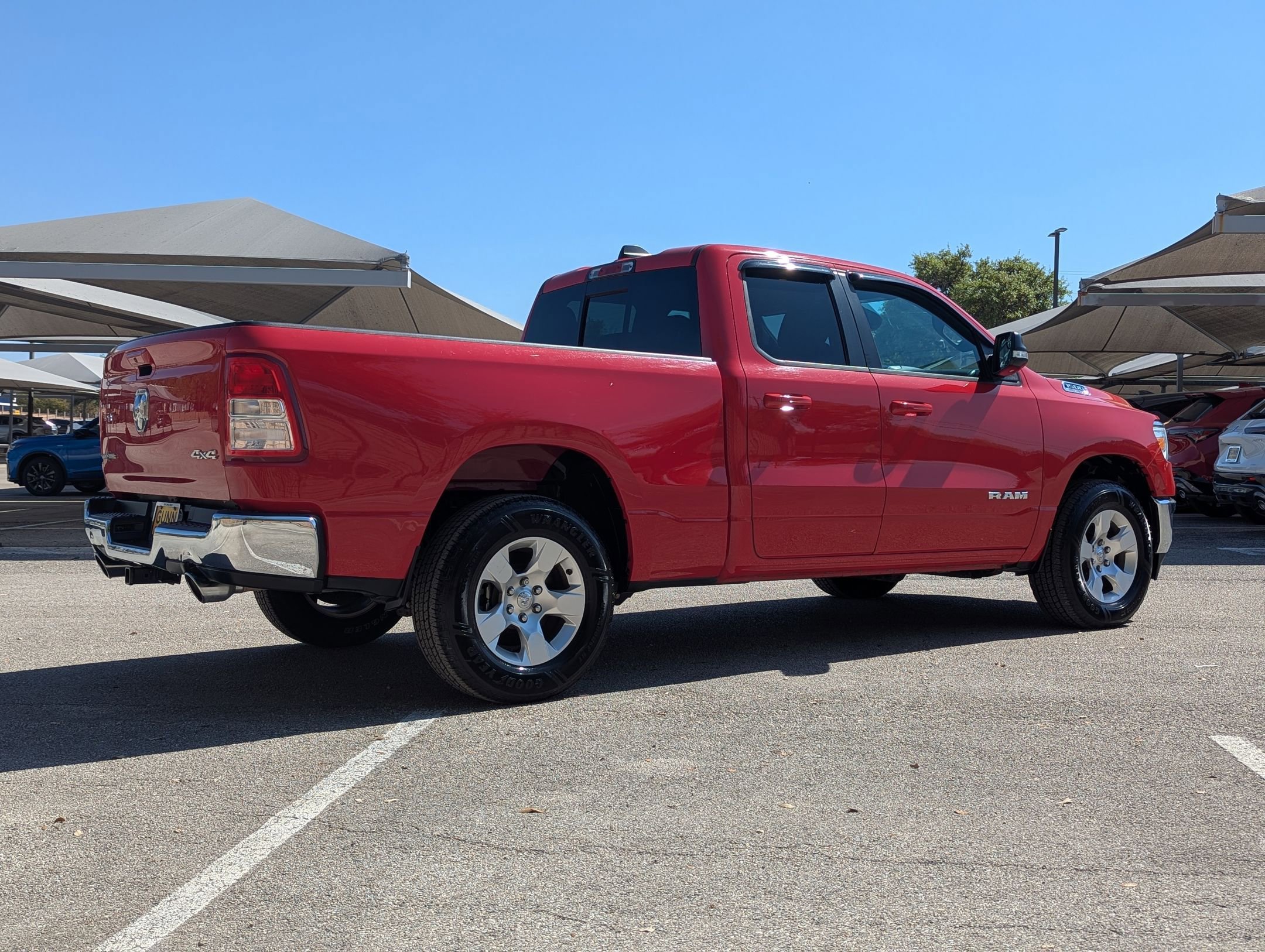 Used 2021 RAM 1500 Lone Star image 3
