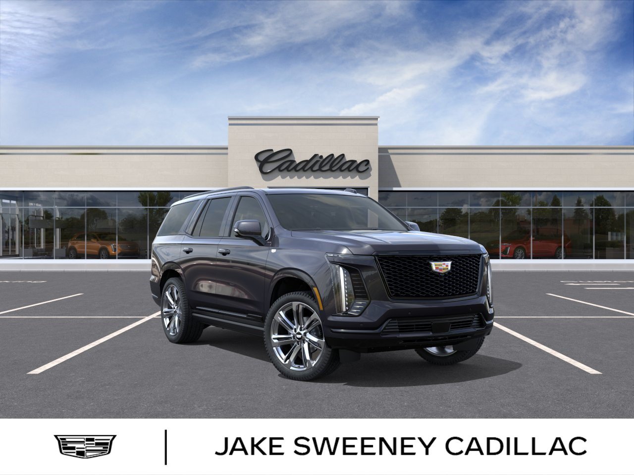 New 2026 Cadillac Escalade Sport w/ Touring Package AWD/4WD image 1